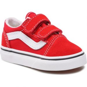 Sneakers aus Stoff Vans Old Skool V VN0A38JNJV61 Rot