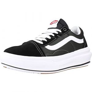 Vans Old Skool OVERT CC Schwarz 45