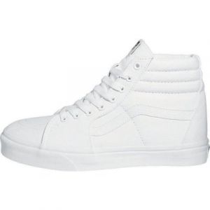 Vans SK8-Hi Sneaker aus textilem Canvas-Material