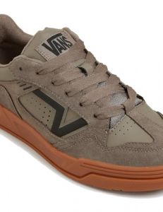 Vans Upland Suede Herren Sneaker Grün 43