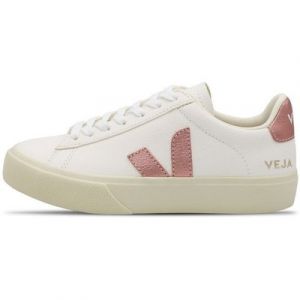 VEJA Campo Chromefree Leather, weiß Sneaker