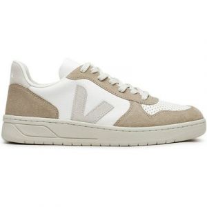 VEJA Veja V-10 Leather (Beige / Braun) Sneaker