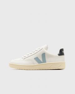 Veja V-12 LEATHER women Lowtop blue|white in Größe:36