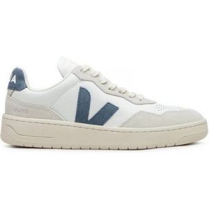 VEJA Veja WMNS V-90 O.T. Leather (Weiß / Blau / Beige) Sneaker