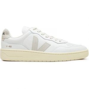 VEJA Veja V-90 O.T. Leather (Grau / Weiß) Sneaker