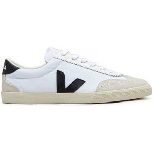 VEJA Veja Volley Canvas (Weiß / Schwarz) Sneaker