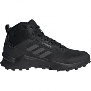 adidas TERREX AX4 GORE-TEX Mid-Top Wanderschuhe Herren HP7401 - core black/carbon/grey four 44