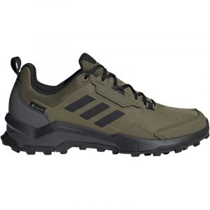 adidas TERREX AX4 GORE-TEX Wanderschuhe Herren HP7400 - focus olive/core black/grey five 42 2/3