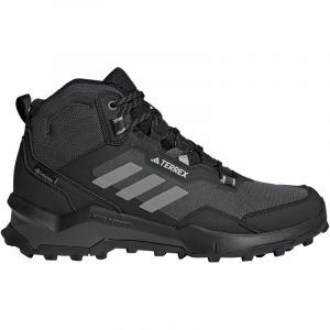 adidas TERREX AX4 GORE-TEX Mid-Top Wanderschuhe Damen HQ1049 - core black/grey three/mint ton 42 2/3