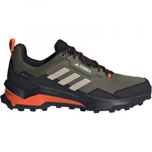 adidas TERREX AX4 GORE-TEX Wanderschuhe Herren IG6579 - olive strata/wonder beige/core black 43 1/3