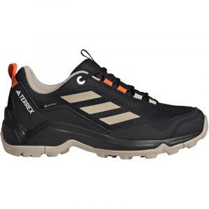 adidas TERREX Eastrail GORE-TEX Wanderschuhe Damen ID7851 - core black/wonder beige/semi impact orange 42 2/3