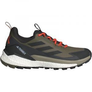 adidas TERREX Free Hiker 2.0 GORE-TEX Low-Top Wanderschuhe Herren AETE - olistr/cblack/carbon 42