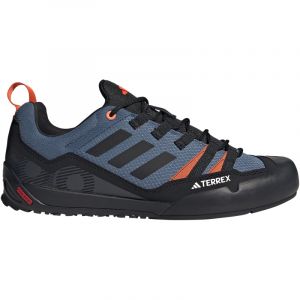 adidas TERREX Swift Solo 2.0 Wanderschuhe Herren IE6903 - wonder steel/core black/semi impact orange 44