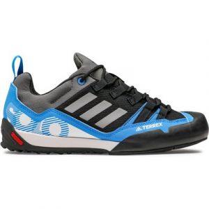 Trekkingschuhe adidas Terrex Swift Solo 2 S24011 Schwarz