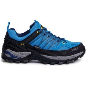 Trekkingschuhe CMP Rigel Low Trekking Shoes Wp 3Q54457 Blau