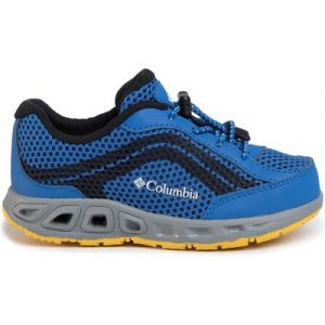 Trekkingschuhe Columbia Childrens Drainmaker Iv BC1091 Blau