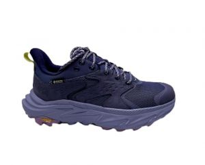 HOKA Anacapa 2 Low GTX Trail-Laufschuhe Damen Violett Türkis