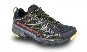 LA SPORTIVA M Akyra GTX Schwarz - Gore-Tex Atmungsaktiver wasserdichter Gore-Tex Herren Laufschuh