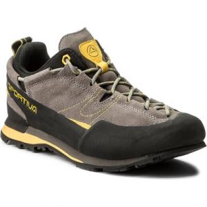 Trekkingschuhe La Sportiva Boulder X 838GY Grau