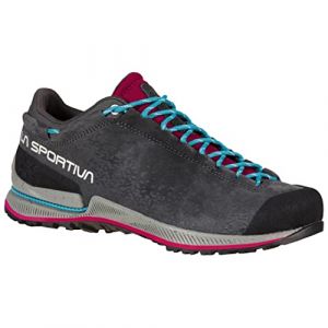 LA SPORTIVA W Tx2 Evo Leather Grau - Technischer funktioneller Damen Bergschuh