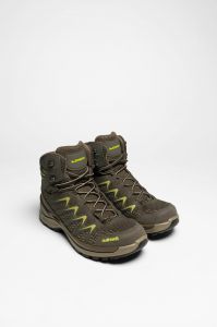 Innox Pro GTX Mid Ws Damen (Stein/Grün)