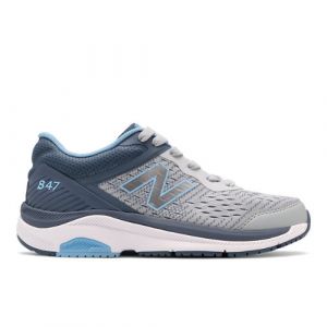 New Balance Damen 847v4 in Grau/Blau