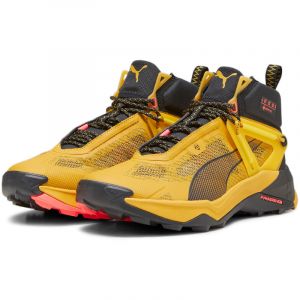 PUMA Explore Nitro Mid-Top Gore-Tex Wanderschuhe Herren 03 - amber/puma black 40