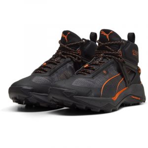 PUMA Explore Nitro Mid-Top Gore-Tex Wanderschuhe Herren 05 - PUMA black/gray skies/flame flicker 47