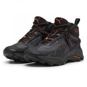 PUMA Explore Nitro Mid-Top Gore-Tex Wanderschuhe Damen 05 - PUMA black/midnight plum/flame flicker 42