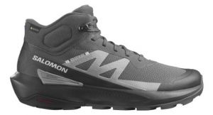 salomon elixir activ mid gtx wanderschuhe grau schwarz