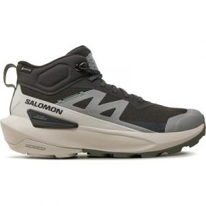 Trekkingschuhe Salomon Elixir Activ Mid Gore-Tex L47457000 Grau