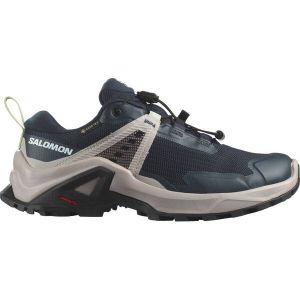 SALOMON Kinder Trekkinghalbschuhe SHOES X RAISE GTX J Carbon/Asrose/Claqua