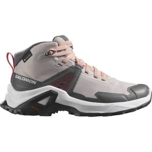 SALOMON Kinder Trekkingstiefel SHOES X RAISE MID GTX J Ashes Of Roses/P