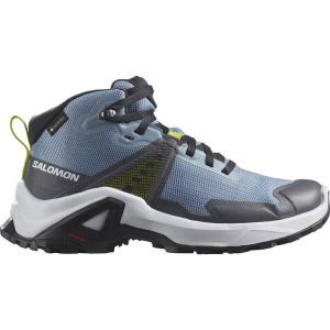 SALOMON Kinder Trekkingstiefel SHOES X RAISE MID GTX J Faded/Indigo Bun