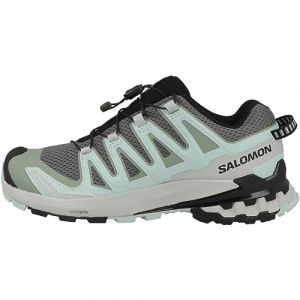 Salomon Damen Laufschuhe XA PRO 3D V9 Hellgruen 40 2/3