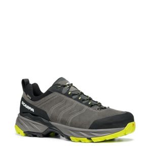 Scarpa M Rush Trail GTX Grau - Gore-Tex Stabiler komfortabler Herren Gore-Tex Wanderschuh