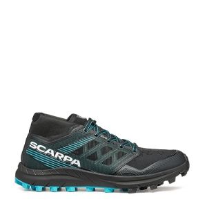 Scarpa M Spin St Schwarz - Atmungsaktiver Leichter Herren Trailrunning Schuh