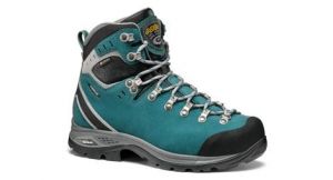 asolo greenwood evo gv wanderschuhe blau damen