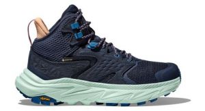 hoka anacapa 2 mid gtx outdoor schuhe blau damen