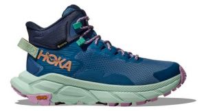 hoka trail code gtx outdoor schuhe blau women