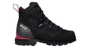 damen wanderschuhe millet g trek 5 gore tex schwarz pink