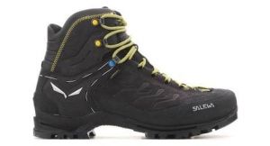 salewa ms rapace gtx wanderschuhe schwarz gelb