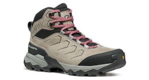 scarpa moraine mid pro gore tex damen wanderschuh beige