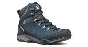 scarpa zg trek gore tex wanderschuh blau grau