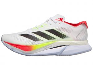 adidas Adizero Boston 12 Damen Laufschuh  Weiss/Rot