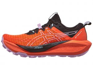 ASICS Gel Trabuco 13 Damen Laufschuh Orange/Light Ube