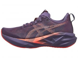 ASICS Novablast 5 Damen Laufschuhe Purple/Coral