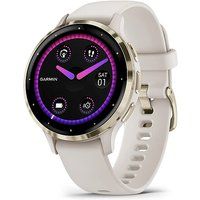 GARMIN Fitness-Smartwatch Venu® 3S beige