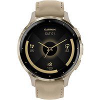 GARMIN Fitness Smartwatch Venu® 3S hellgrau