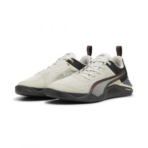 PUMA Herren Fuse 3.0 Trainingsschuhe 44.5 Vapor Gray Mars Red Black